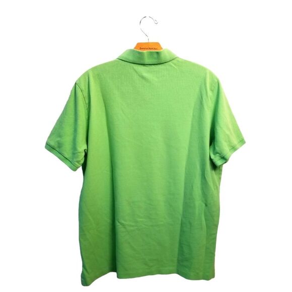 Polo by Ralph Lauren Cruise Lime Classic Fit Mesh Polo Shirt Size Large 5 0270 - Picture 6 of 9